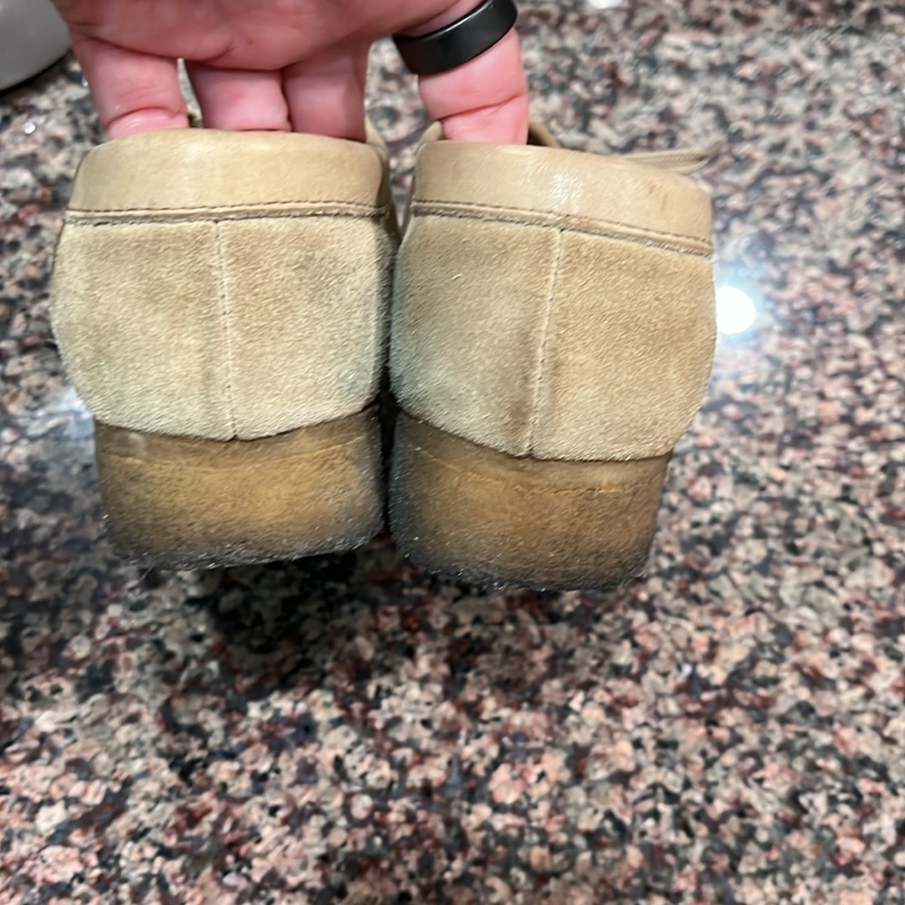 Clarks original Wallabee’s size 8 - Picture 6 of 7